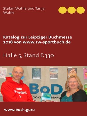 cover image of Katalog zur Leipziger  Buchmesse 2018  von  www.sw-sportbuch.de